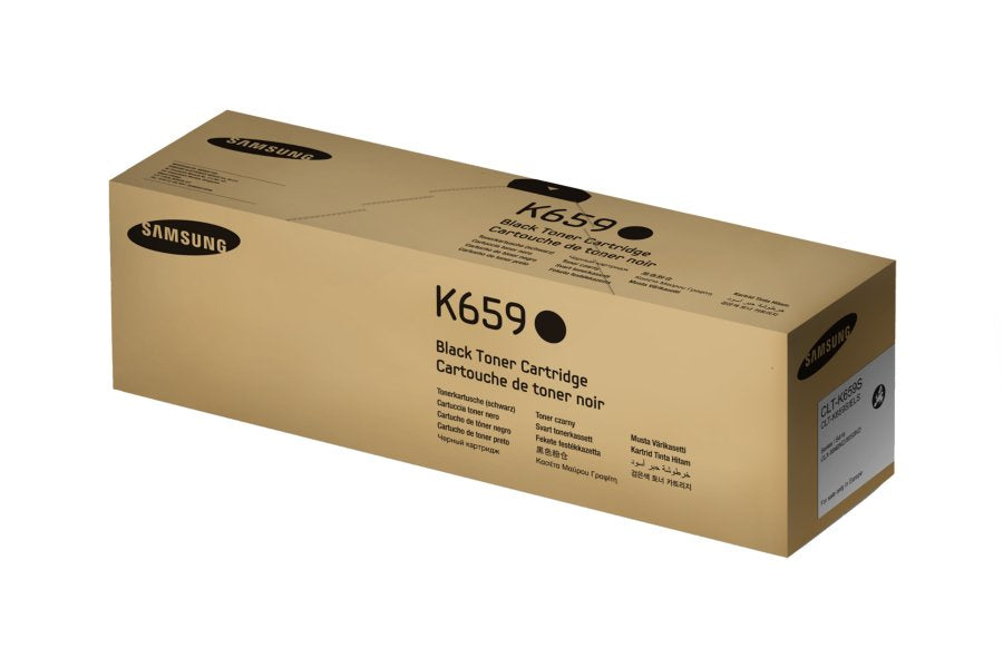SAMSUNG CLT-K659S toner noir capacité standard 20.000 pages pack de 1