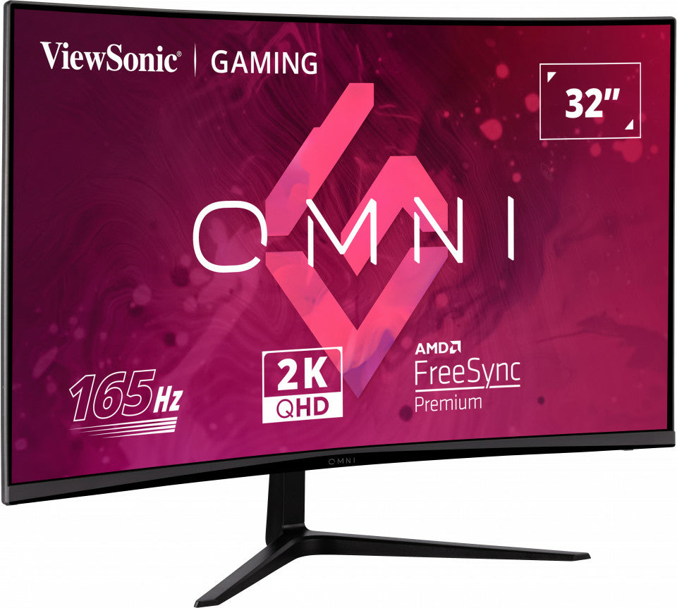 32" 16:9 2560 x 1440 QHD 1500R curve m