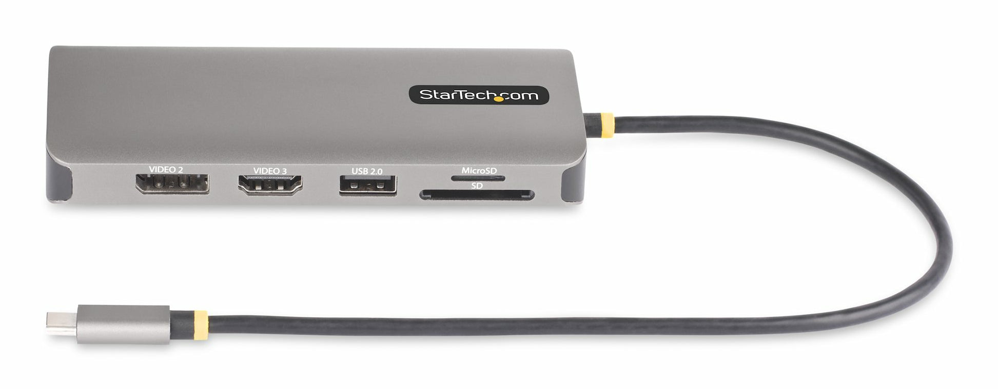 USB-C Triple-Monitor Multiport Adapter