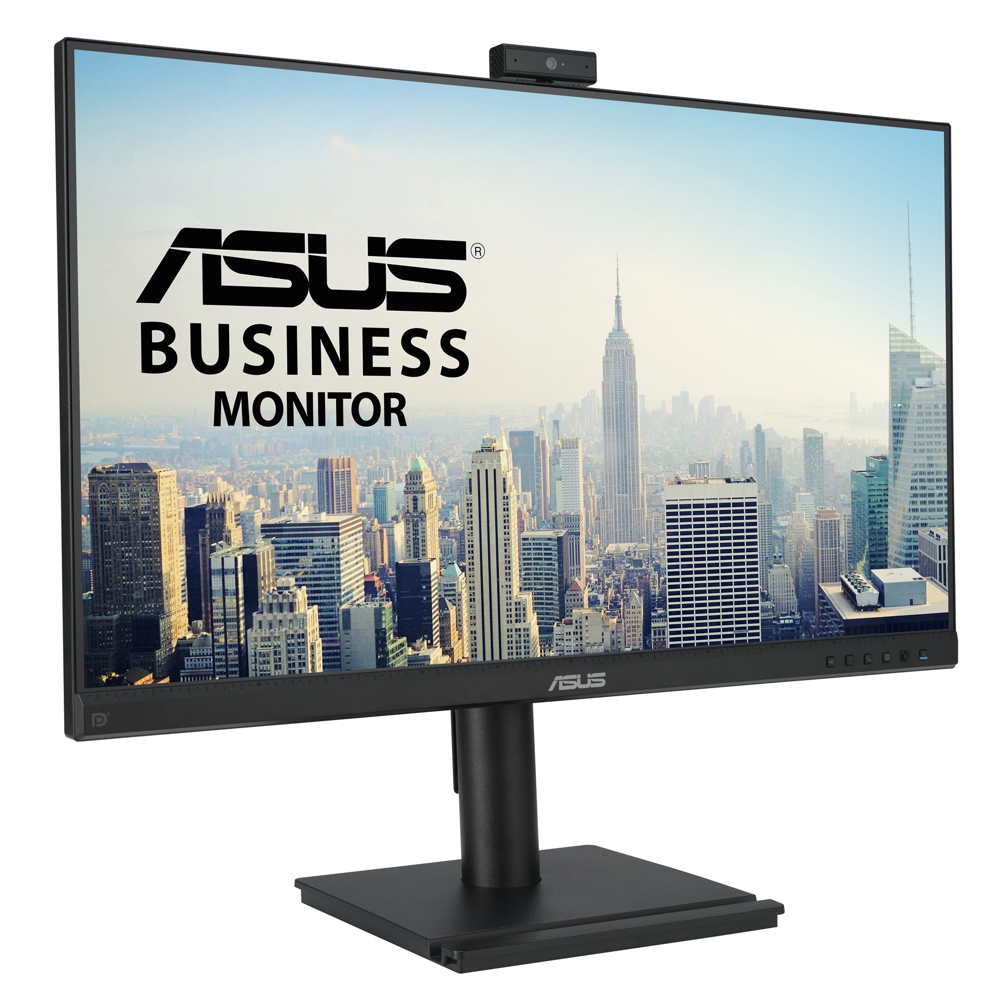 ASUS BE249QFK Video Conferencing monitor 23.8p IPS WLED FHD 16:9 100Hz 250cd/m2 5ms HDMI DP D-Sub 2.0M Camera Black