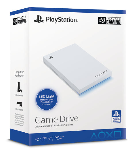 SEAGATE Game Drive for PlayStation 2To External SSD