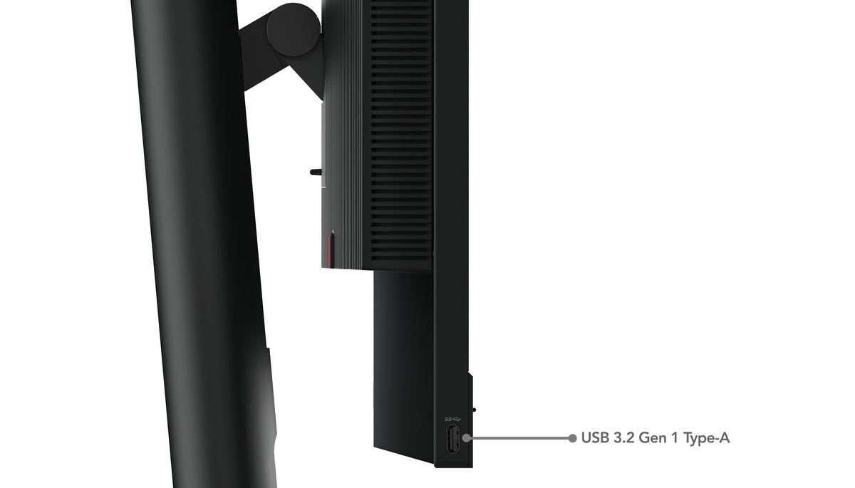 LENOVO ThinkCentre Tiny-in-One 24 Gen 5 LED Écran 24p 1920x1080 Full HD (1080p) IPS 250cd/m2 HDMI DisplayPort speakers 3y