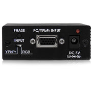 Component/VGA PC to HDMI Converter