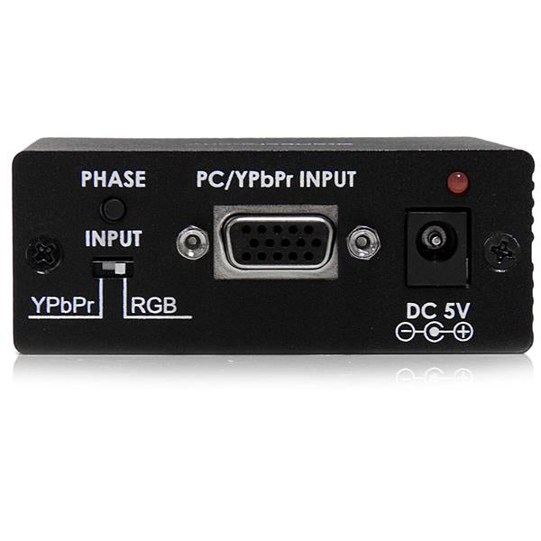 Component/VGA PC to HDMI Converter