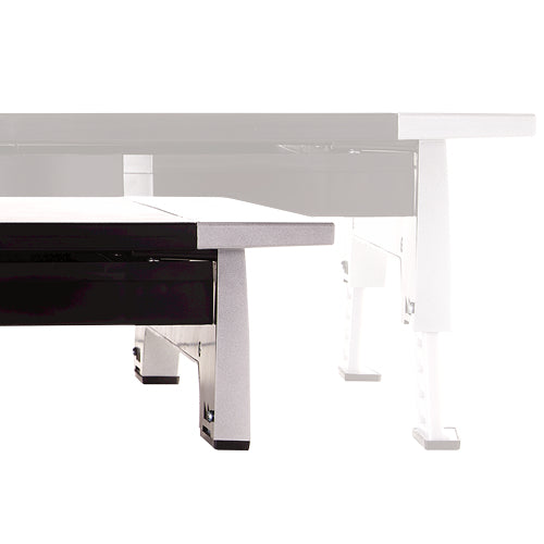 FELLOWES MONITOR RISER STAND FOR MONITOR BLACK SILVER