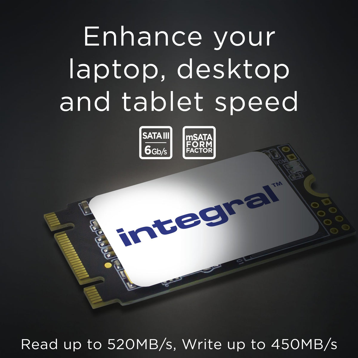 256GB SSD M.2 2242 SATA 3 R-500MB/s
