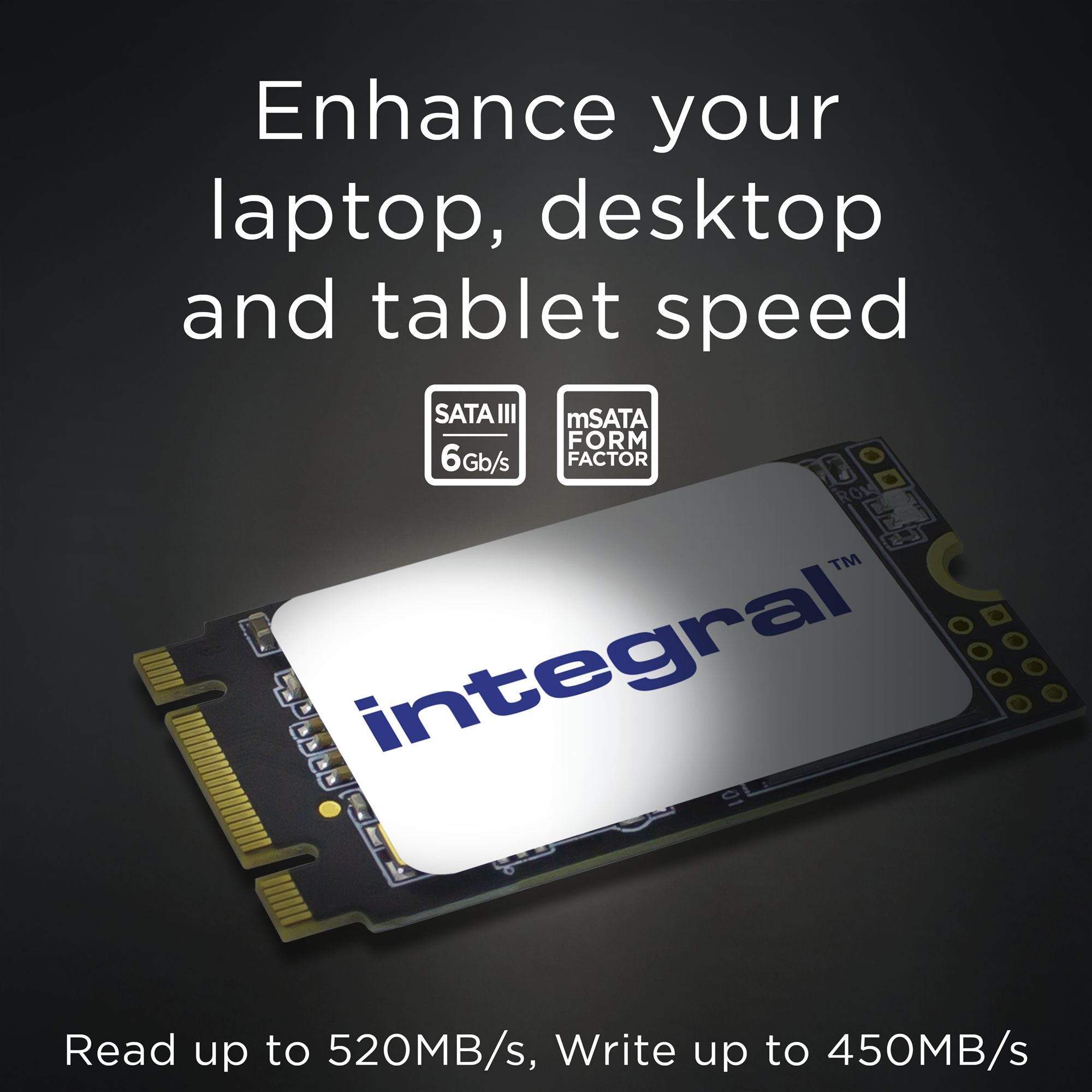 1TB - SSD M.2 2242 SATA 3 R-530MB/s