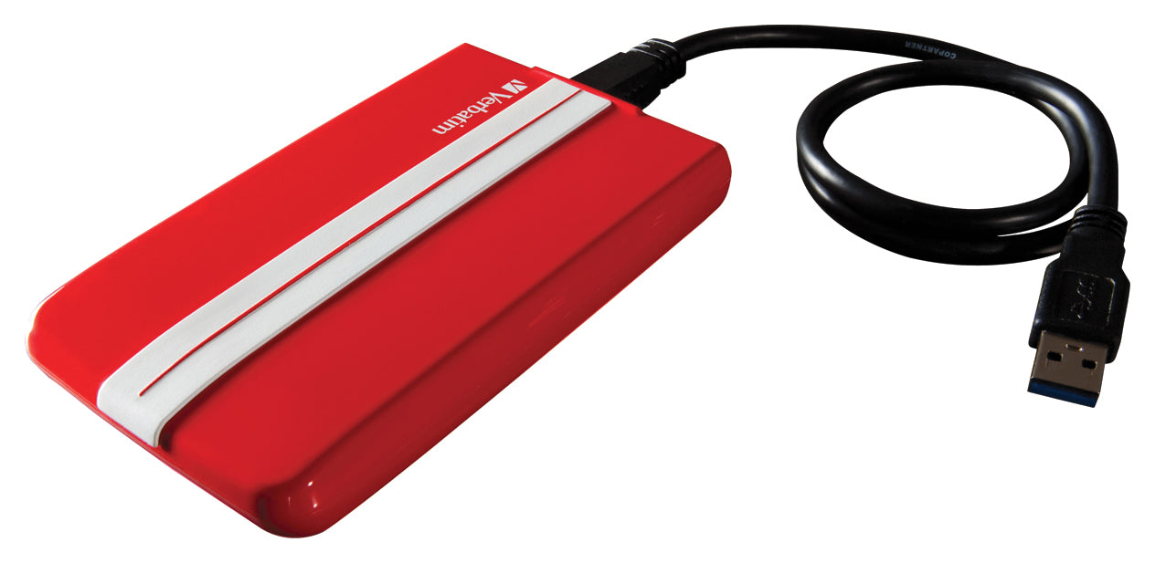 HDD EXT 2.5" GT 1TB USB3 Red/White