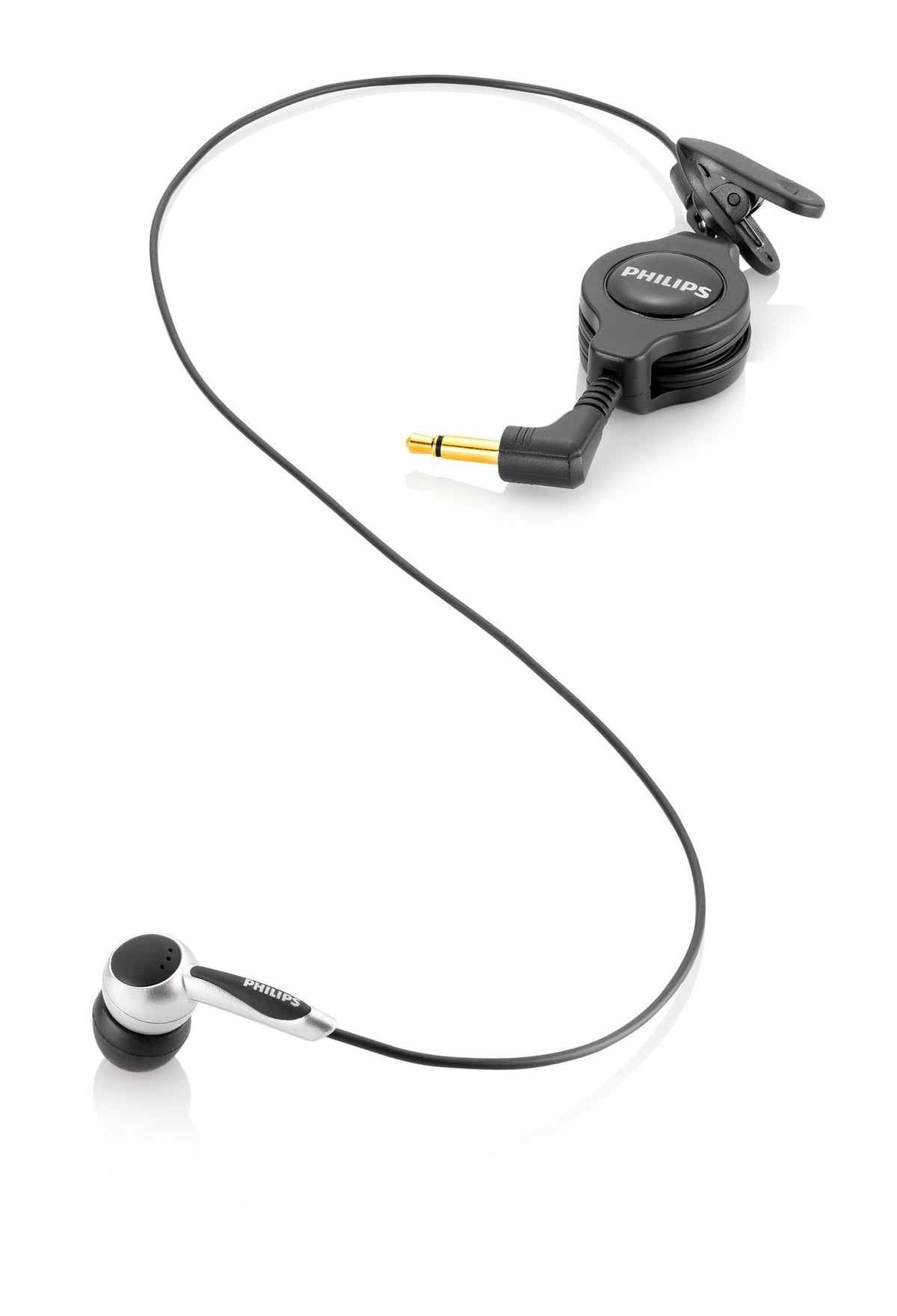 PHILIPS Micro pour téléphone LFH9162 : 1,1 m, connecteur mono 3,5 mm