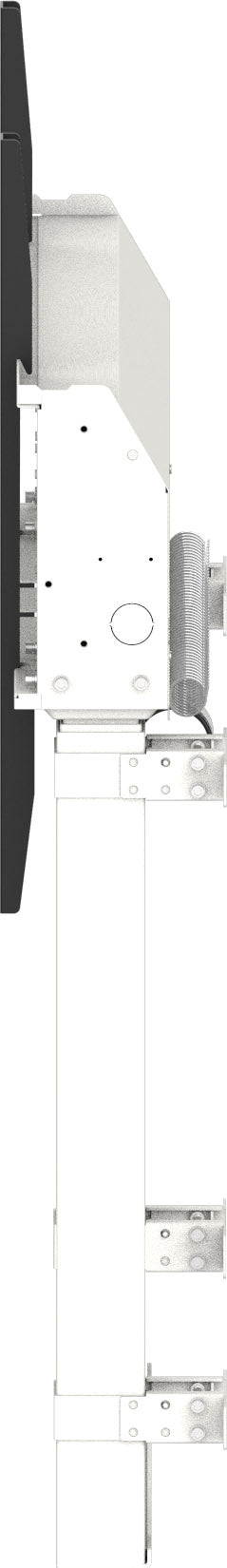 Floor supported wall lift up to 98/105"