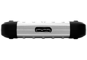 HDD2.5"/750GB USB3.0 Silver Traveller