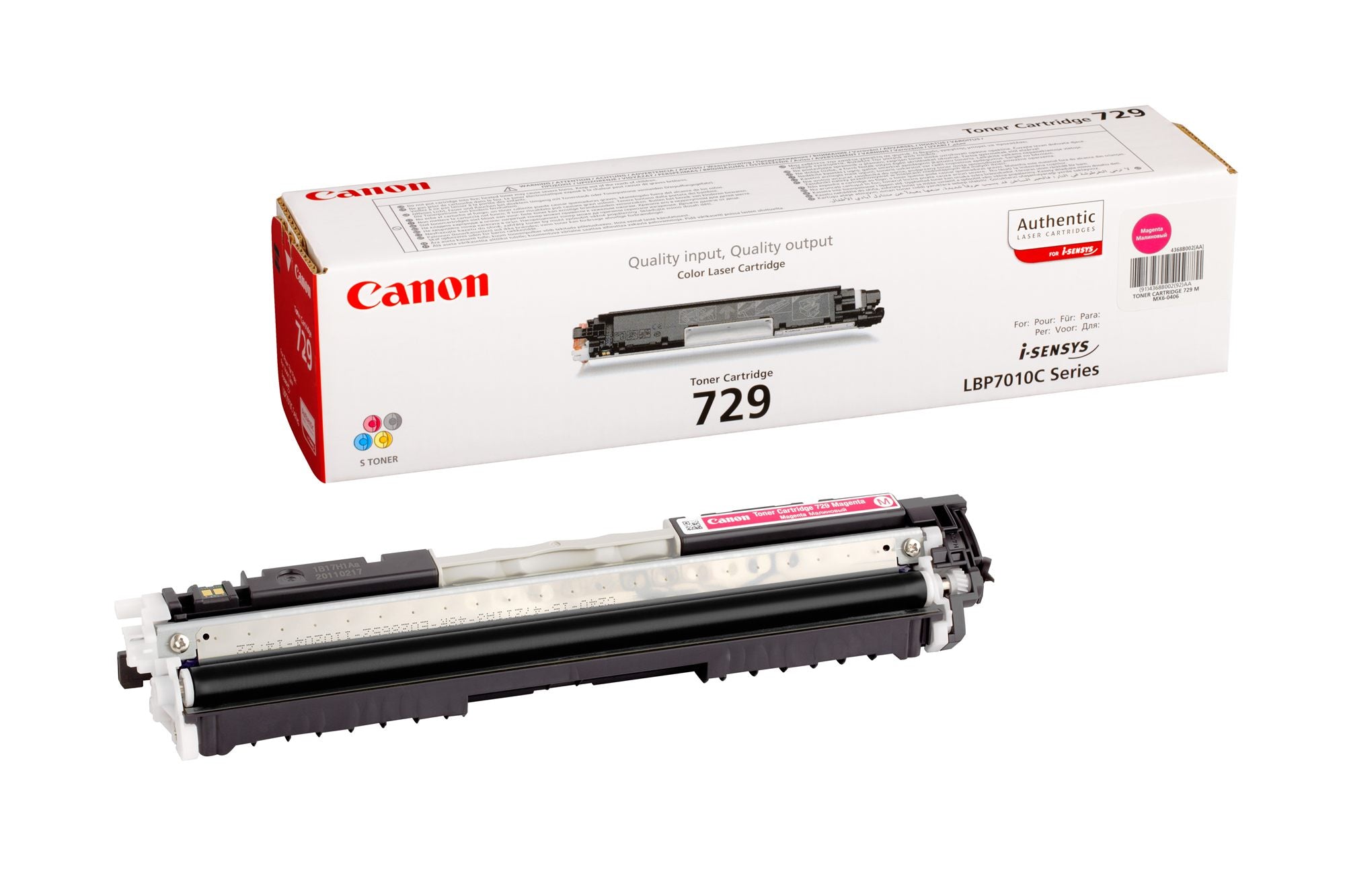 Toner/729 CLBP Cartridge MG