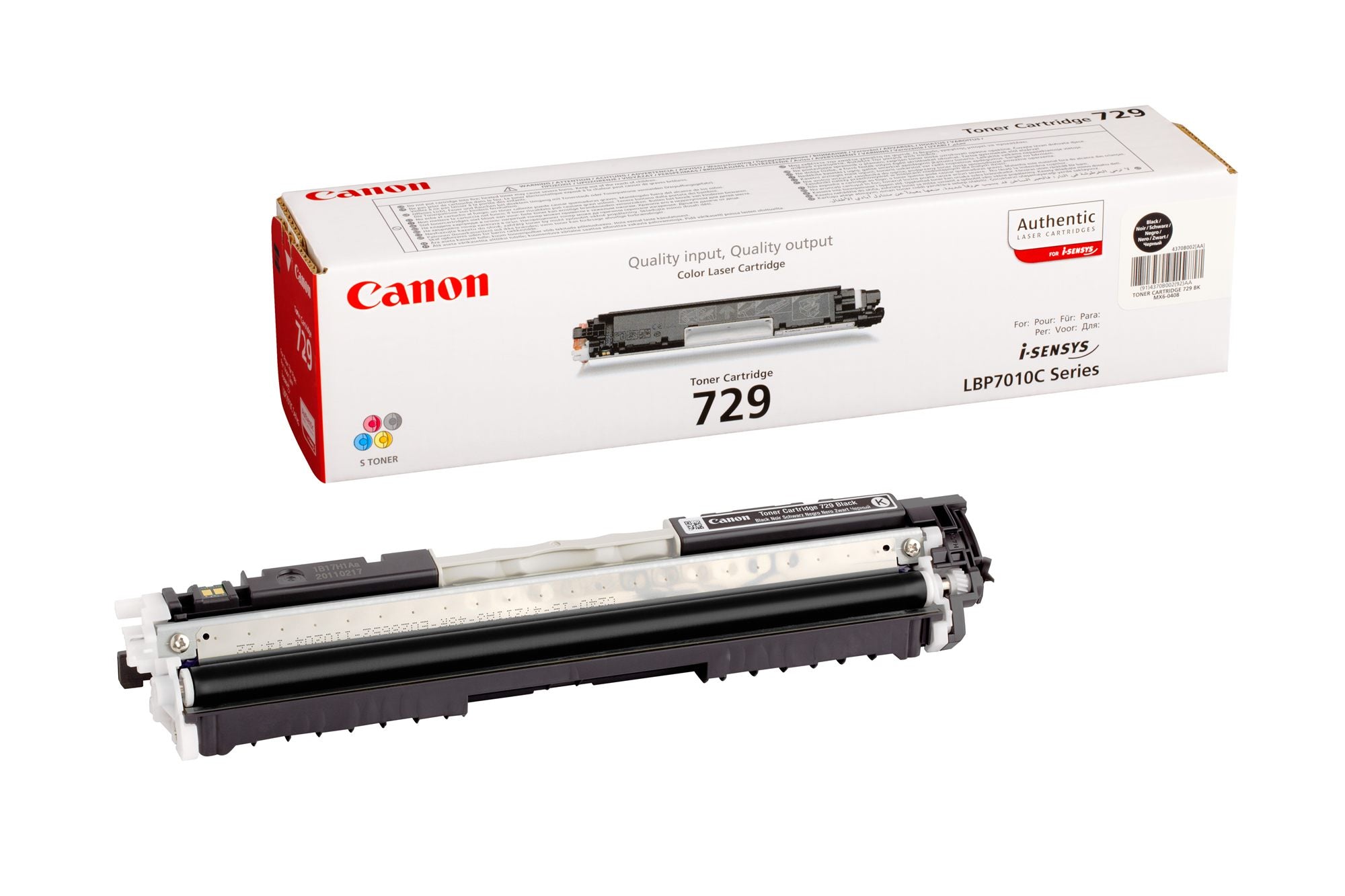 Toner/729 CLBP Cartridge BK