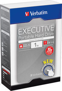 HDD2.5"/1TB USB3.0 Graph Grey Executive2