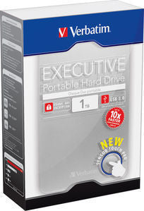 HDD2.5"/1TB USB3.0 Silver Executive 2