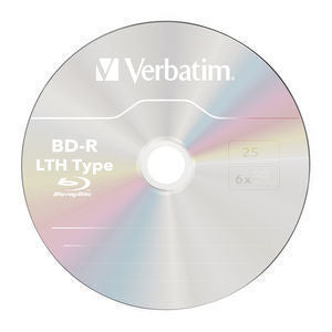 BD-R/25GB 6xspd Single Layer slimcase 5p