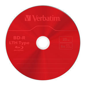 BD-R/25GB 6xspd Single Layer slimcase 5p