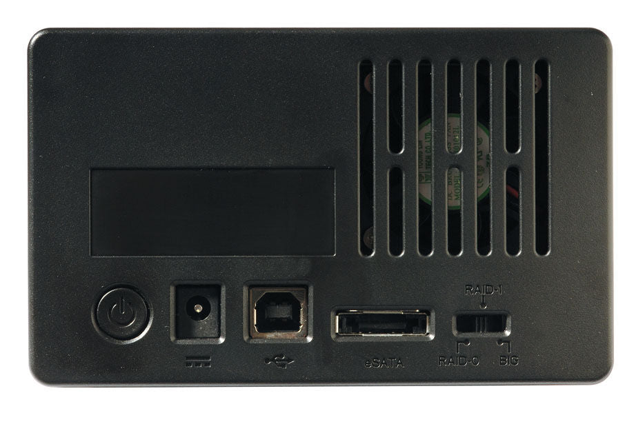 HDD 3.5"/2TB/7200RPM/ESATA+USB 2.0 RAID