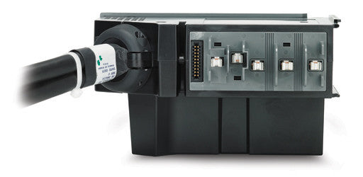 APC Power Distribution Module Automatic circuit breaker plug-in module AC 400V 3-phase output connectors 3