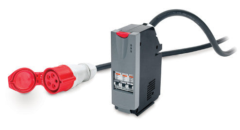 APC IT Power Distribution Module Automatic circuit breaker plug-in module AC 400V 3-phase output connectors 1