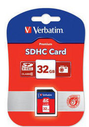 SD Card High Capacity 32GB Class 6