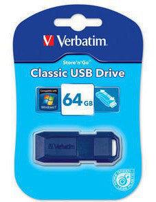 Memory/Classic Store 'n' Go/64GB USB Blu