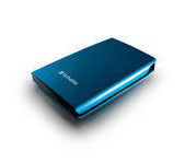 HDD 2.5" 500GB USB Caribbean Blu Blister
