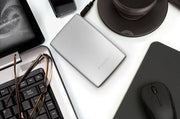 HDD 2.5" 750GB 5400 RPM USB 2.0 silver
