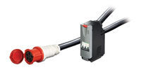 Pwr Dist 3 Pole 5 Wire 63A IEC309 500cm