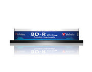 BD-R SL LTH 6X 25GB 10PK Spindle wide