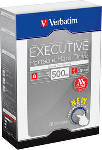 HDD2.5"/500GB USB3.0 Graphite Grey Exec2