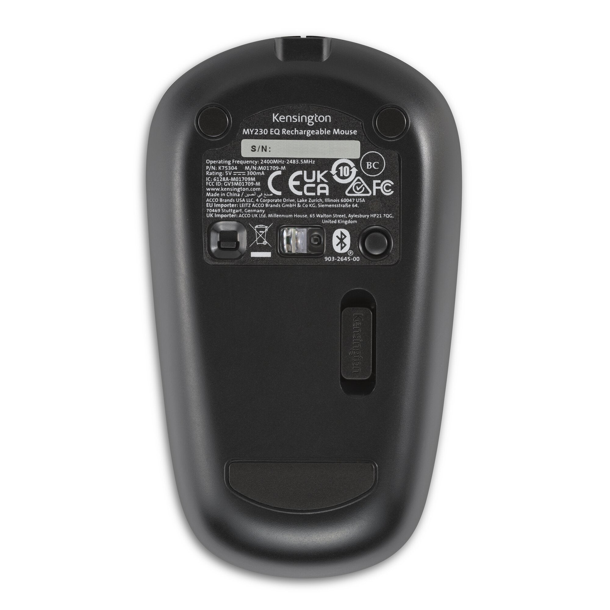Kensington MY230 EQ Wireless Mouse