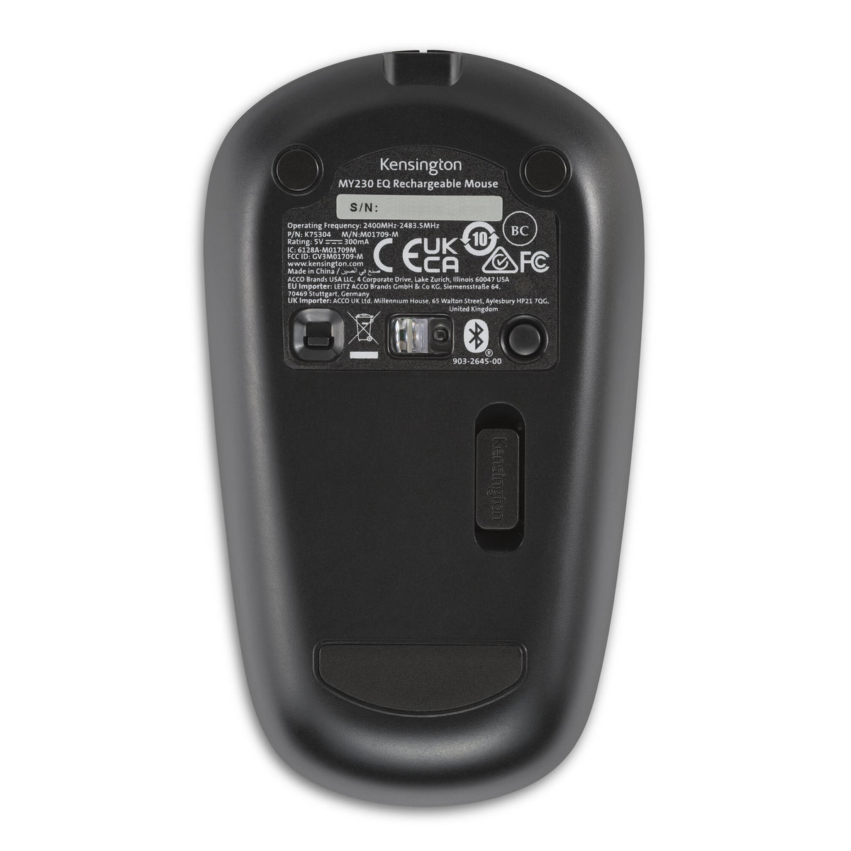 Kensington MY230 EQ Wireless Mouse