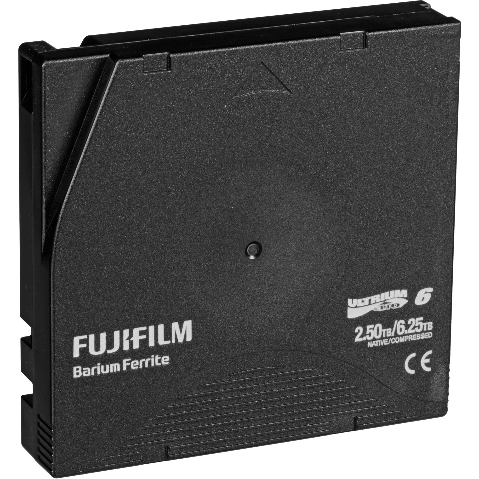 FUJI LTO6 BaFe Etq lib pk20