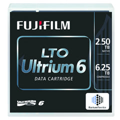 FUJI LTO6 BaFe Etq lib pk20