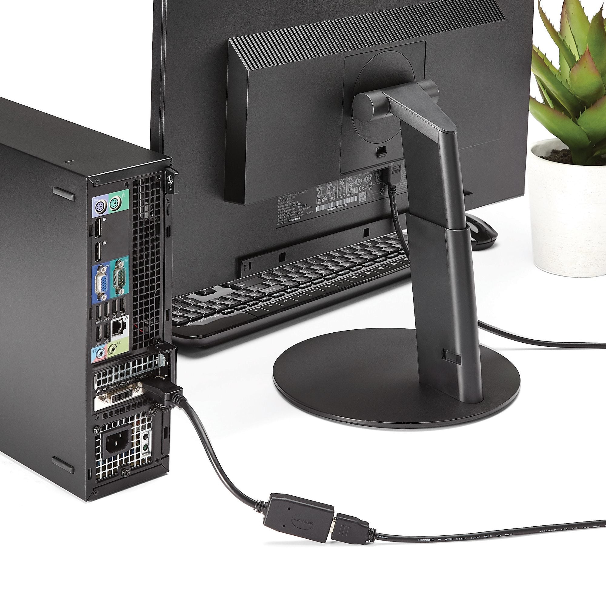 DisplayPort to HDMI Video Converter