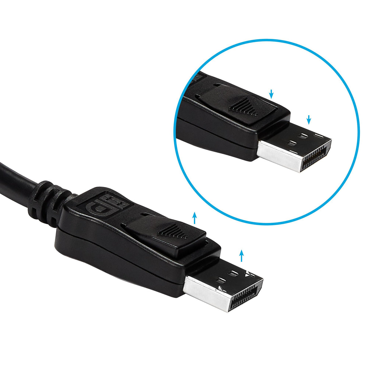 DisplayPort to HDMI Video Converter
