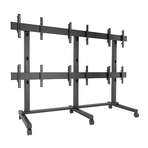 Chief Fusion 3X2 videowall  cart VESA 100400
