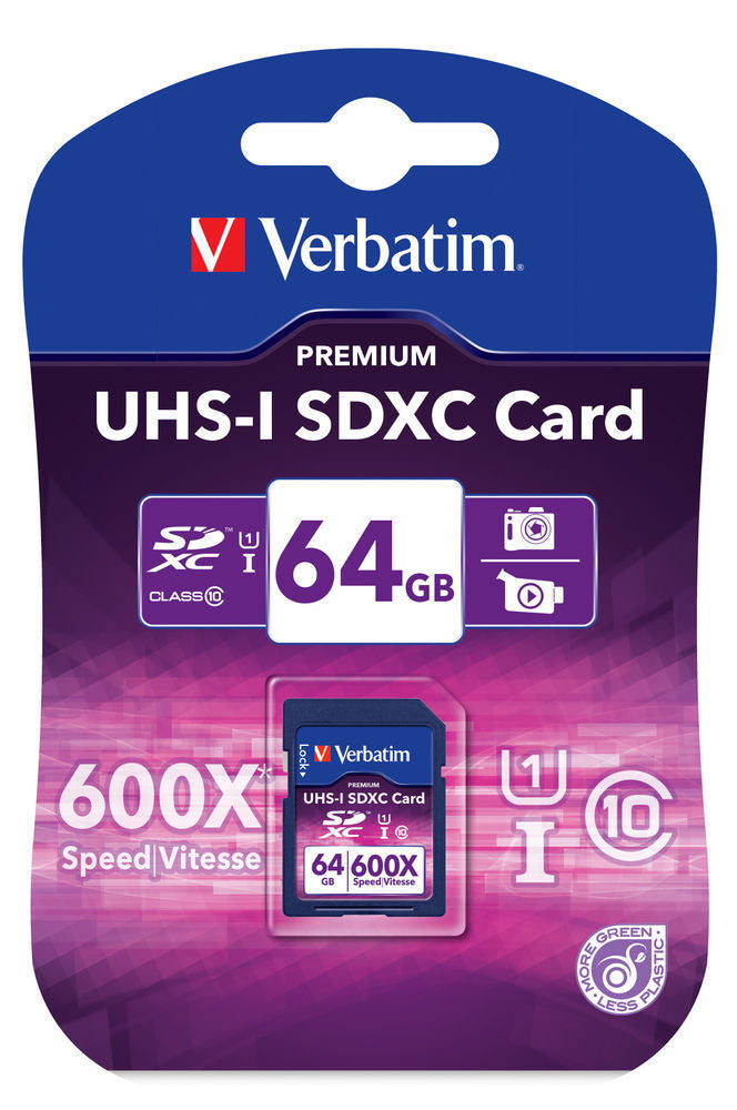 SD Pro SDHC UHS-I 64GB Class 10