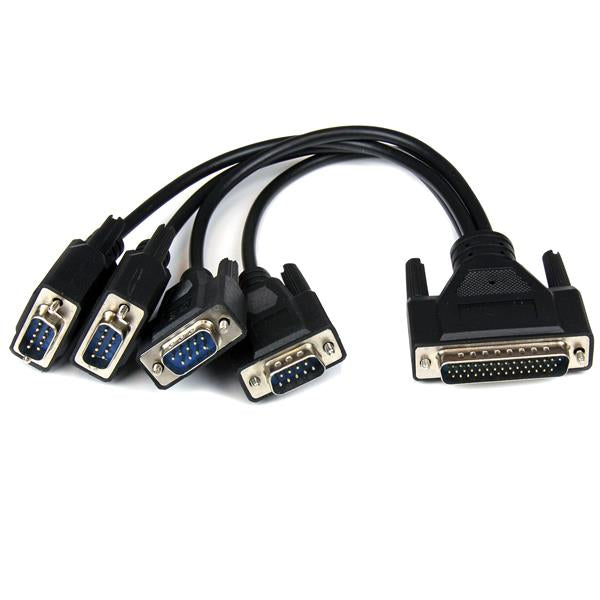 4 Port RS232/422/485 PCIe Serial Card