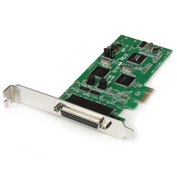 4 Port RS232/422/485 PCIe Serial Card