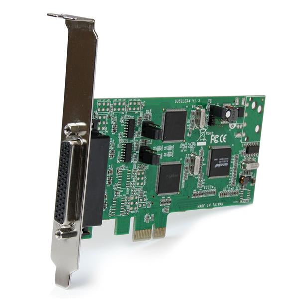 4 Port RS232/422/485 PCIe Serial Card