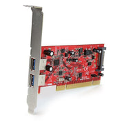 2 Port PCI USB 3.0 Card w/SATA Power