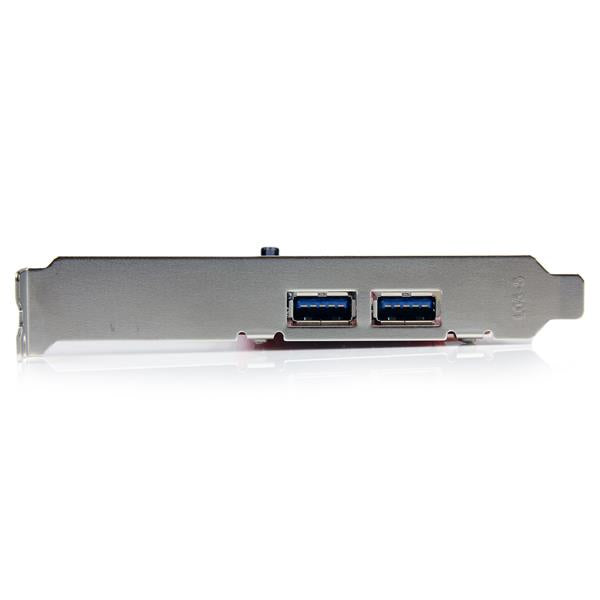 2 Port PCI USB 3.0 Card w/SATA Power