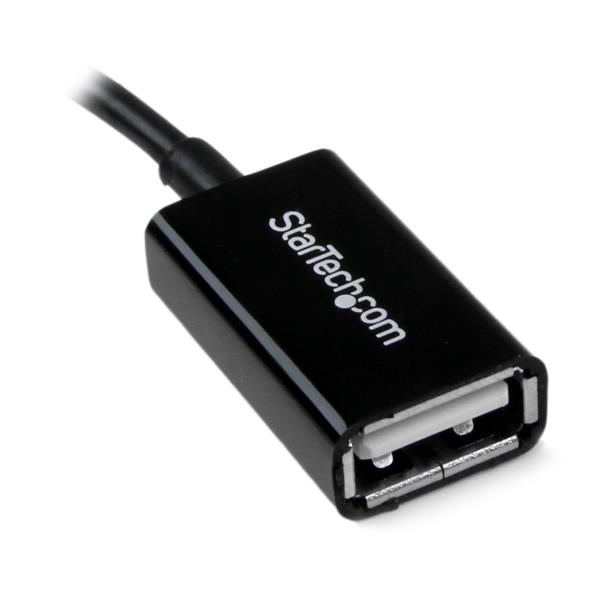 5in Micro USB to USB OTG Host Adapter