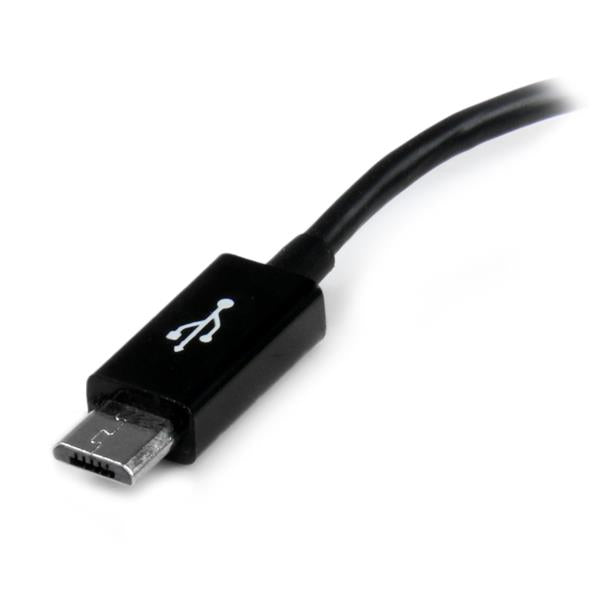 5in Micro USB to USB OTG Host Adapter
