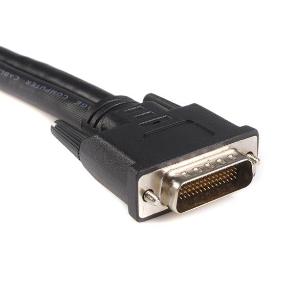 8in LFH 59 to DVI I VGA DMS 59 Cable