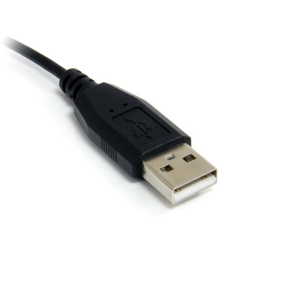 30cm USB to Right Angle Micro USB Cable