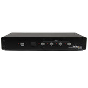 4 Port VGA Video Audio Switch with RS232