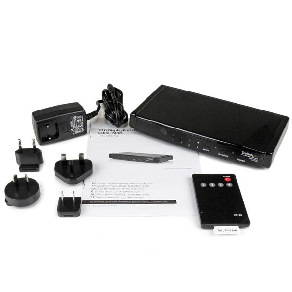 4to1 HDMI Video Switch w/Remote Control
